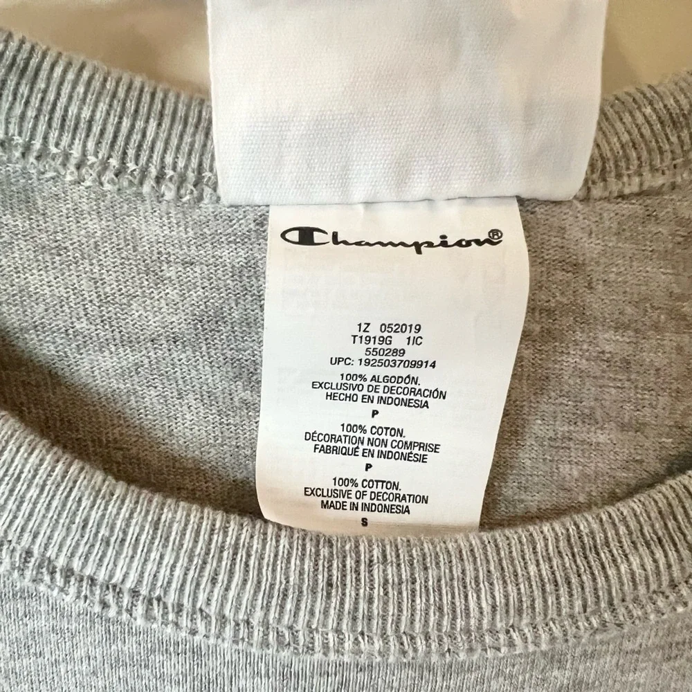 Champion Heritage Graphic Short Sleeve Tee Mens XL - Picture 7 of 9